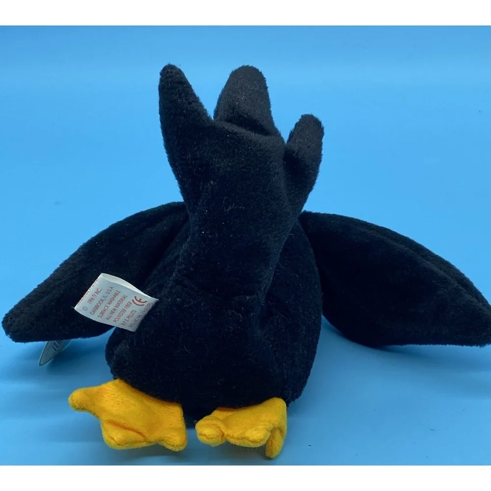 1996‎ 4th Gen Beanie Babies - Baldy Eagle - With Tag!